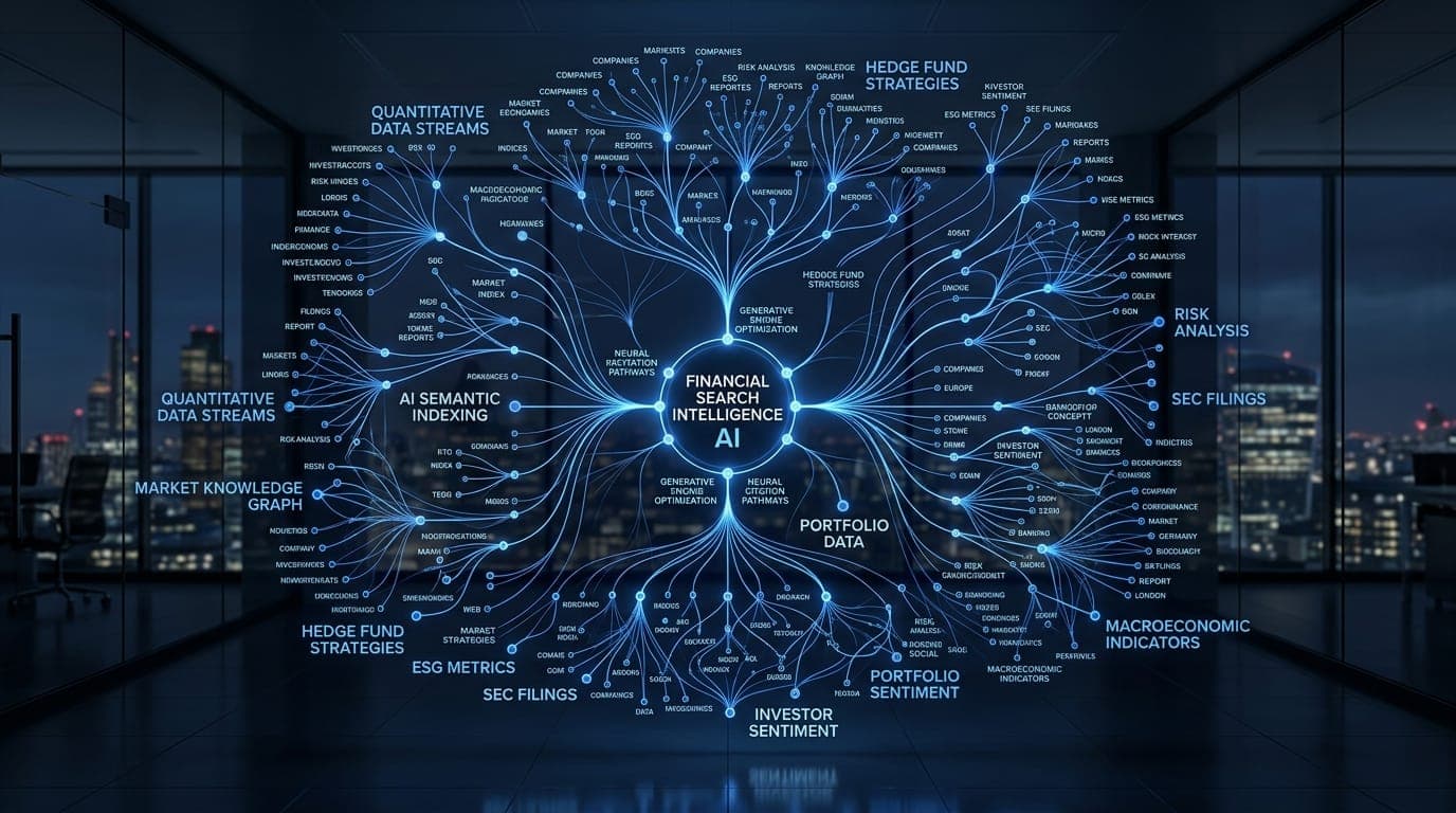 AI Search & Semantic Graph Infrastructure