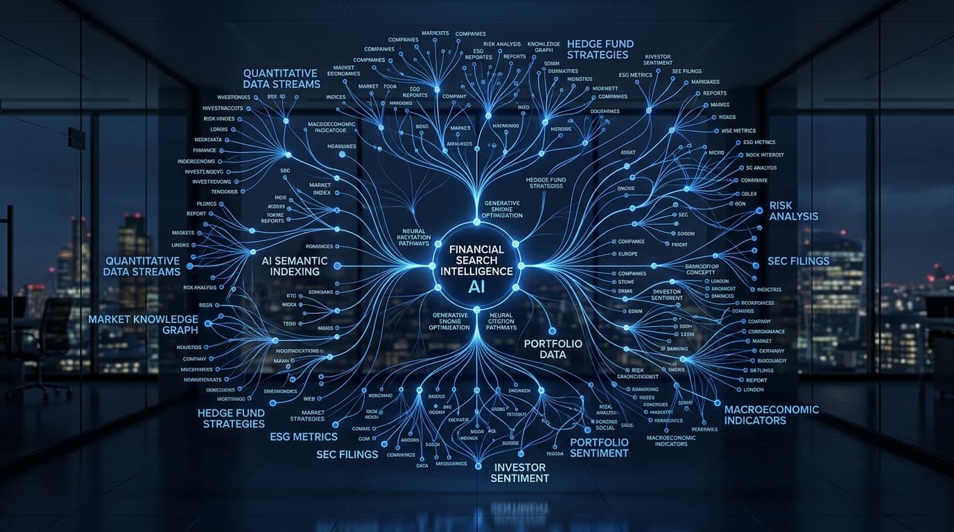 AI Semantic Knowledge Graph & GEO Network