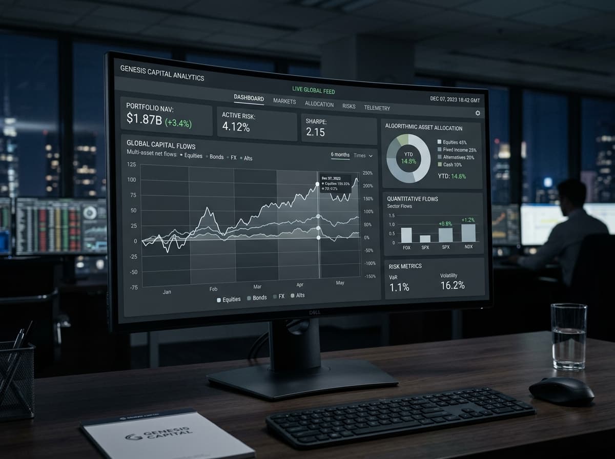 Institutional Financial Intelligence Workstation